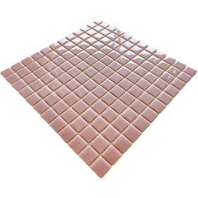 Resim MozaiKristaL 2.5x2.5cm. Tüm yüzeyler için, 31.5X31.5cm. Fileli Cam Mozaik. (10 File Karo=1m2 Fiyatıdır.) 