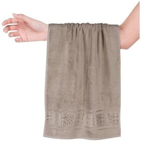 Resim Armond Bambu Banyo Havlusu 70x140 Sütlü Kahverengi 