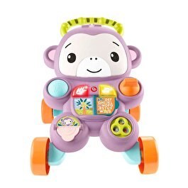 Resim Fisher Price Sesli ve Işıklı Benimle Öğren Yürüteç JGW94 