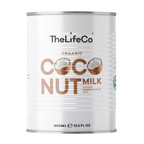 Resim THELİFECO Organik Hindistan Cevizi Sütü 400ml 