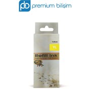 Resim PremiumBilişim EPSON T664-T6644/6734(70ML) MUADİL SARI MÜREKKEP 