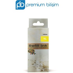 Resim PremiumBilişim EPSON T664-T6644/6734(70ML) MUADİL SARI MÜREKKEP 