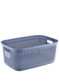 Resim Hobby Life Nikel Çamaşır Sepeti 30 L Koyu Gri 
