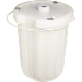 Resim Dewar Kabı 10 Litre PE Beyaz 