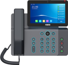 Resim V67 Android Görüntülü IP Telefon 