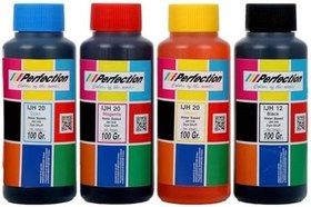 Resim PERFECTİON Epson Uyumlu 103 L5190, L5290, L5296 Yazıcı 4 Renk Mürekkep Dolum Seti 4 x 100 gr. 