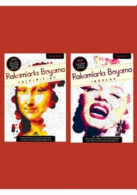 Resim Rakamlarla Boyama Serisi Takım Set 2 Kitap 