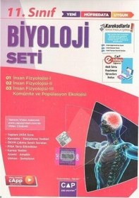 Resim 11.sınıf Anadolu Lisesi Biyoloji Seti Çap Yayınları 