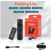 Resim Uygun Android Stick Tv Box (8GB-128GB / Android 12) 