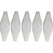 Resim Dianziye 5 Adet Arı Kaç Engelleme Aleti, Plastik Konstrüksiyon, Arı Kovanı Giriş-çıkış Kontrolü, Fare Ve Böcek Saldırılarını Önler, Arıcılık Gereci 