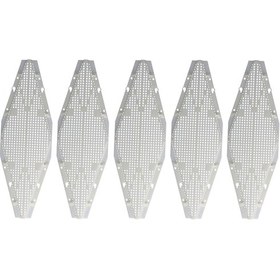 Resim Dianziye 5 Adet Arı Kaç Engelleme Aleti, Plastik Konstrüksiyon, Arı Kovanı Giriş-çıkış Kontrolü, Fare Ve Böcek Saldırılarını Önler, Arıcılık Gereci 