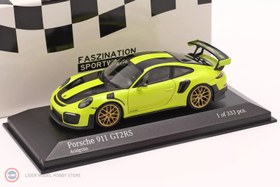 Resim 1:43 Minichamps 2018 Porsche 911 (991 II) GT2 RS Weissach Package 