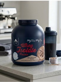 Resim Multipower Whey Isolate Protein 2000 Gr Çikolata Aromalı + Shaker 