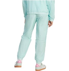 Resim Adidas Unisex Çocuk Turkuaz Eşofman Altı Woven Trackpant Jc7887 Turkuaz 