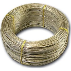 Resim Ahsen Pvc Kaplı Çelik Halat 10 mm X 25 m 