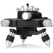 Resim Padalink 360 Dönebilir Alüminyum Alaşım Sehpa Ayağı - Hassas Ayarlı Nivo Dengeleyici 