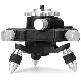 Resim Padalink 360 Dönebilir Alüminyum Alaşım Sehpa Ayağı - Hassas Ayarlı Nivo Dengeleyici 