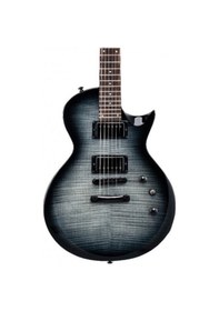 Resim Esp Ltd Lec200dxchb Ec-200dx Charcoal Burst Elektro Gitar Kömür Rengi Burst Modern Görünüm 