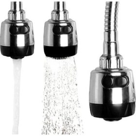 Resim Ozcmax Oynar Başlıklı 2 Fonksiyonlu Spiral Musluk Başlığı 