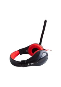 Resim Rampage Sn-r2 Siyah/kırmızı Mikrofonlu Oyuncu Kulaklık 