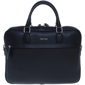 Resim Fabrika 01fb1018-s Siyah Erkek Fermuarlı Laptop Çantası 