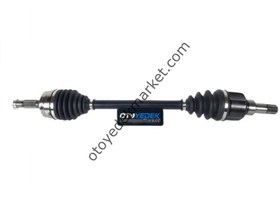 Resim Peugeot 208 (2012-2019) Sol Aks (İthal) 