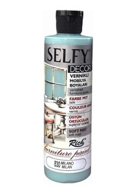 Resim Rich Selfy Decor Vernikli Boya 240Cc - Milano 830 