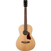Resim Art & Lutherie Roadhouse EQ Elektro Akustik Gitar (Natural) 