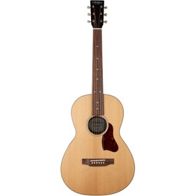 Resim Art & Lutherie Roadhouse EQ Elektro Akustik Gitar (Natural) 