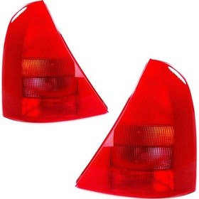 Resim Renault Clio Hb Sağ Sol Arka Stop Lambası Takımı 1998--2001 