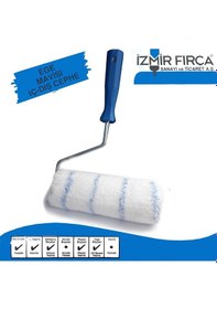 Resim Ennalbur Izmir Fırça Ege Mavisi Iç Dış Cephe Boya Rulosu 20 Cm 