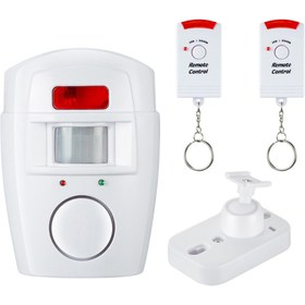 Resim LOREX LR-NG300 Kablosuz Harekete Duyarlı Hırsız Alarm Sistemi , Ev Alarm Seti 