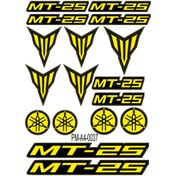 Resim PROMOT Motorsiklet Aksesuar Ekipman Sticker Kask Grenaj Laptop Sticker Seti 0037 