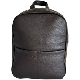 Resim Mini Kadın Sırt Çantası-kahverengi Suni Deri-vip Home Bags Kahverengi 