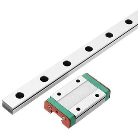 Resim Mgn12 Lineer Ray Kızak 300Mm - Mgn12H Bilyalı Rulman Blok 