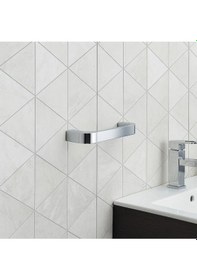 Resim Outline Uzun Havluluk/tutamak, 25.1cm - Krom Krom 