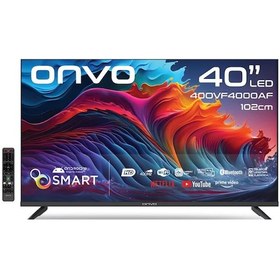 Resim Onvo 40OVF4000AF 40" Frameless Android 13 Full HD Smart LED Tv 