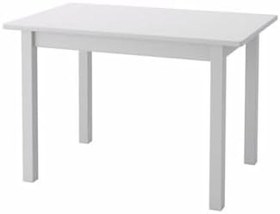 Resim IKEA Sundvık Çocuk Masası, Gri 76x50 cm 