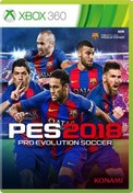 Resim 2.EL XBOX 360 OYUN PES 2018 OYUN 