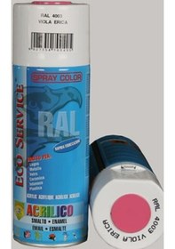 Resim Eco Servis Sprey Boya Violet 400 ML İtalyan Ral Marka 