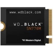 Resim Wd_black SN770M, 1tb, Nvme™-Ssd M2 2230 