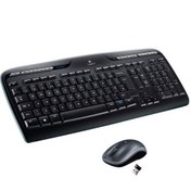 Resim LOGITECH MK330 KABLOSUZ SET MM Q TR USB SİYAH 920-003988 