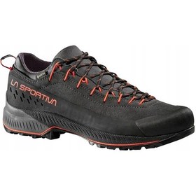 Resim La Sportiva Tx4 Evo Gore-tex Carbon Cherry Tomato Outdoor Ayakkabı Gri 