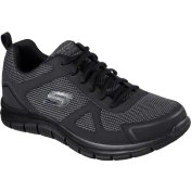 Resim Skechers TRACK- BUCOLO Erkek Siyah Spor Ayakkabı - 52630 BBK 