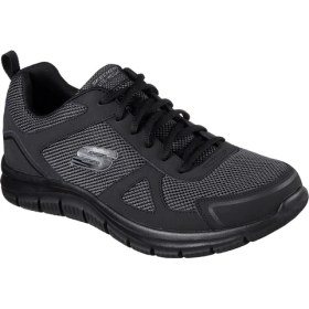 Resim Skechers TRACK- BUCOLO Erkek Siyah Spor Ayakkabı - 52630 BBK 
