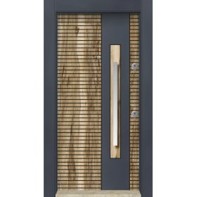 Resim Mono Çelik Kapı MN-1102 Daire Giriş Kapısı Çelik Kapı 