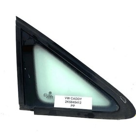 Resim 2k5845412 04-11 Vw Caddy Sağ Kelebek Camı Yeşil 