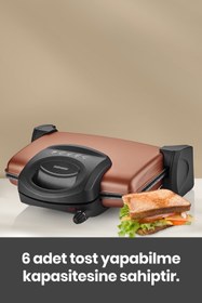 Resim GoldMaster Ece Elektrikli Mutfak Çeyiz Seti 3 Lü Evlilik Paketi Gold Gm7727 