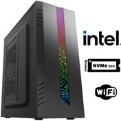 Resim Xaser Xsr713 i5 6400 8GB RAM 256GB M.2 NVMe SSD FreeDOS Masaüstü Ofis Bilgisayarı 