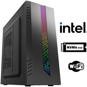Resim Xaser Xsr713 i5 6400 8GB RAM 256GB M.2 NVMe SSD FreeDOS Masaüstü Ofis Bilgisayarı 